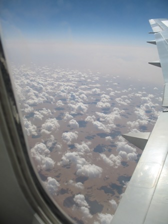 Clouds over Africa